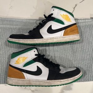 Size 14 Oakland Air Jordan 1s